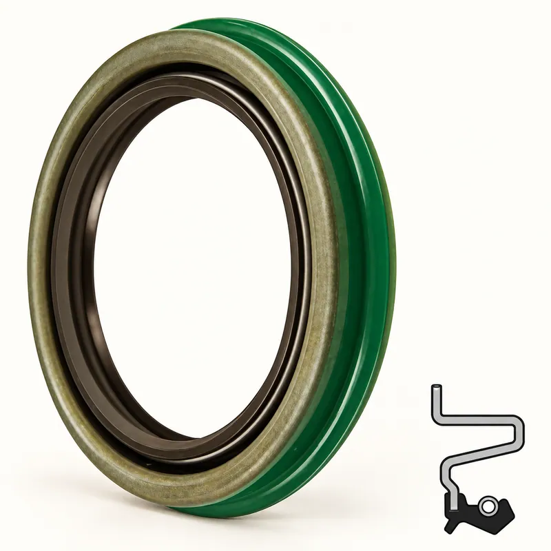 Retén radial de goma con resorte, anillo sellador para ejes · SKF 16146