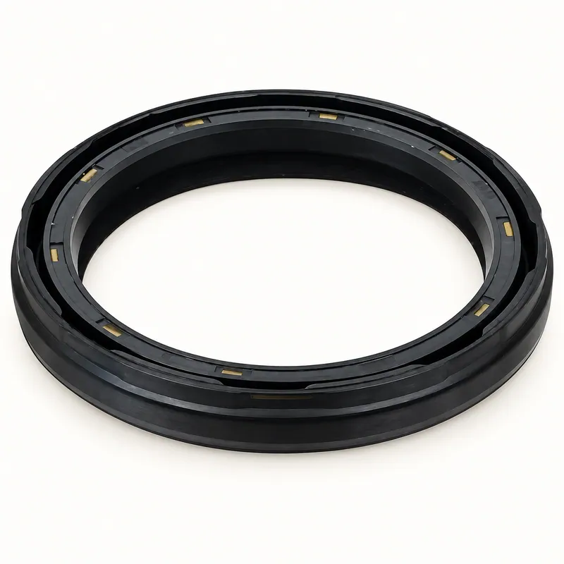 Retén radial de goma con labio de sellado y resorte interno · SKF 17113