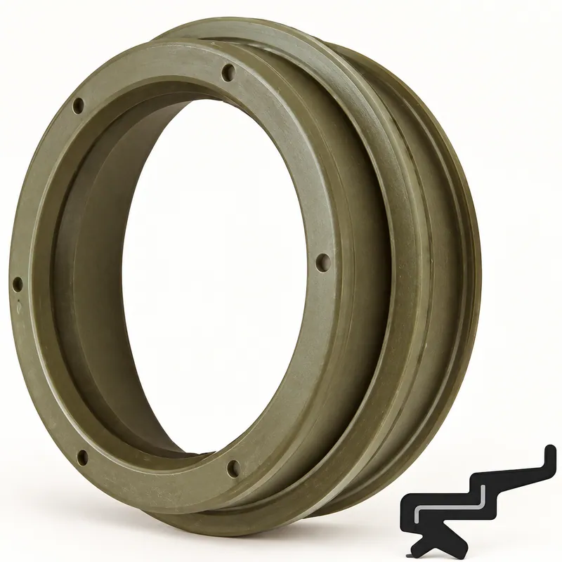Retén radial de goma con labio de sellado y resorte interno · SKF 18964