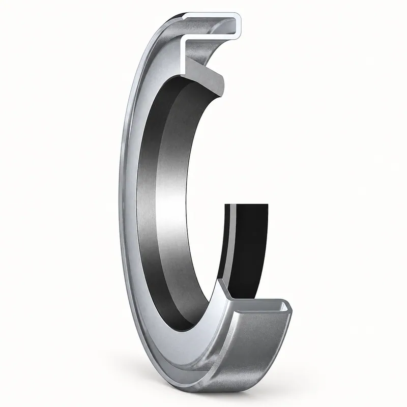 Retén radial SKF de goma con labio de sellado y resorte · SKF 11164