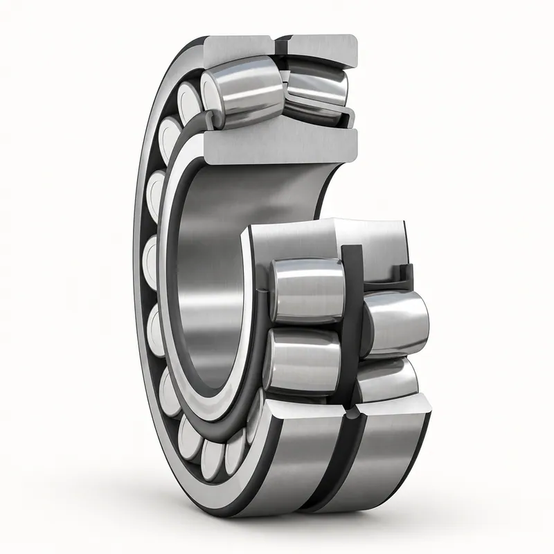 Rodamiento de rodillos a rótula de doble hilera · SKF 22222 E/C3