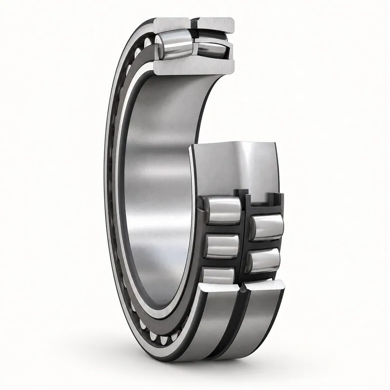 Rodamiento de rodillos a rótula con agujero cónico y ranura de lubricación · SKF 24172 ECCJ/C3W33