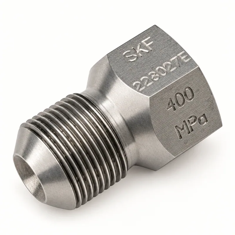Niple de conexión hidráulica · SKF 228027 E