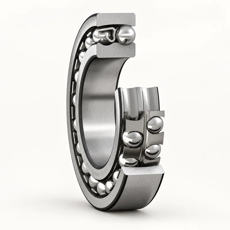 Rodamiento de bolas a rótula de doble hilera · SKF 1215