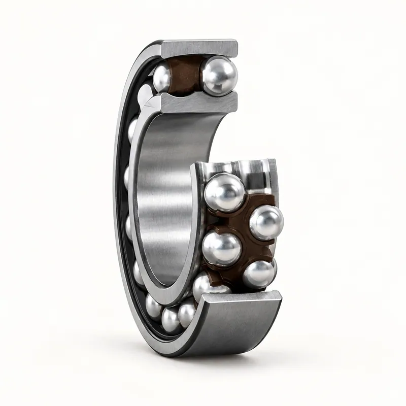 Rodamiento de bolas a rótula con anillo exterior esférico y agujero cilíndrico · SKF 2320 KM/C3