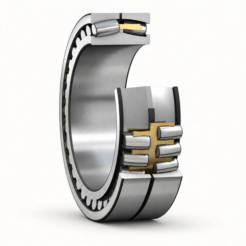 Rodamiento de rodillos a rótula con agujero cónico y ranura de lubricación · SKF 24092 ECA/W33