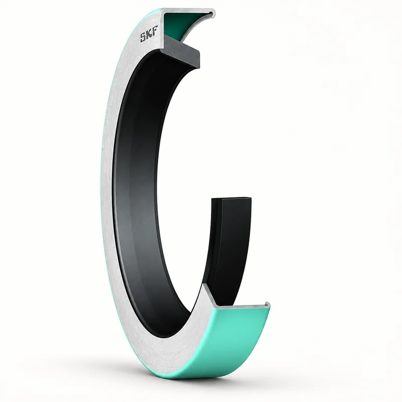 Retén radial con carcasa metálica y un labio de sellado, para grasa · SKF 24863