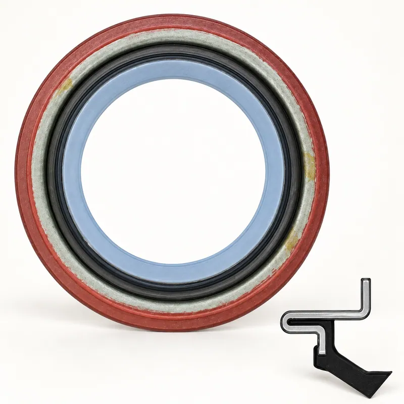 Retén radial de elastómero con labio de sellado y resorte · SKF 26747