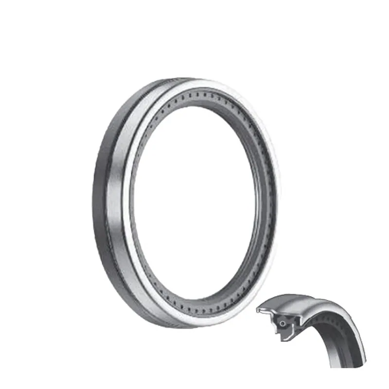 Retén radial de caucho con borde metálico y labio de sellado · SKF 35072