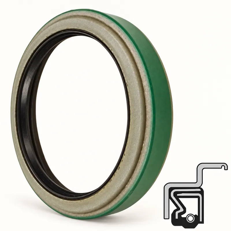 Retén radial de elastómero con labio de sellado · SKF 28828