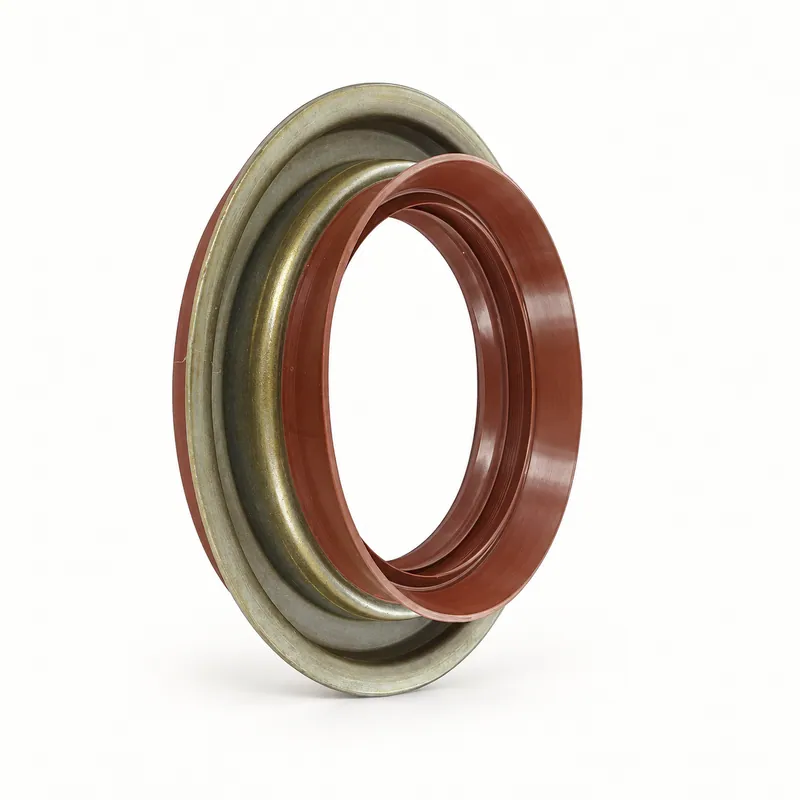 Retén radial de goma con resorte y borde metálico · SKF 29528