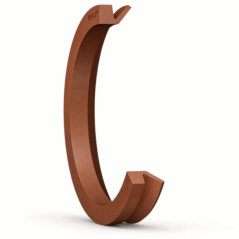 Sello V-ring de goma, perfil en forma de V con labio flexible · SKF 400224