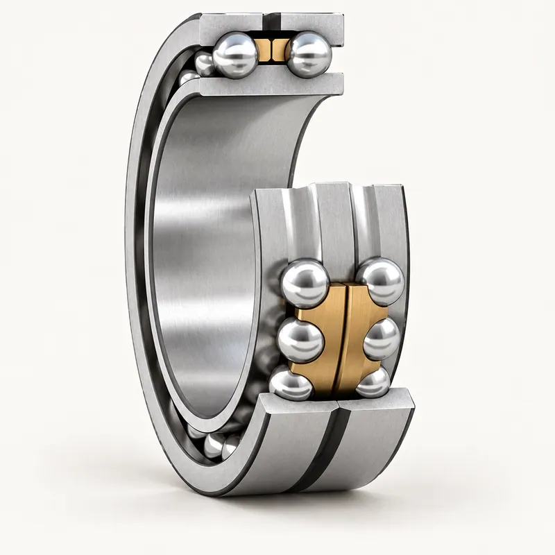 Rodamiento de bolas de contacto angular de doble hilera con anillo exterior partido · SKF 305183