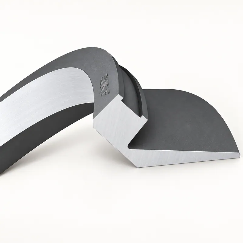 Sello V-ring de goma negra con labio en forma de V · SKF 390 VE R