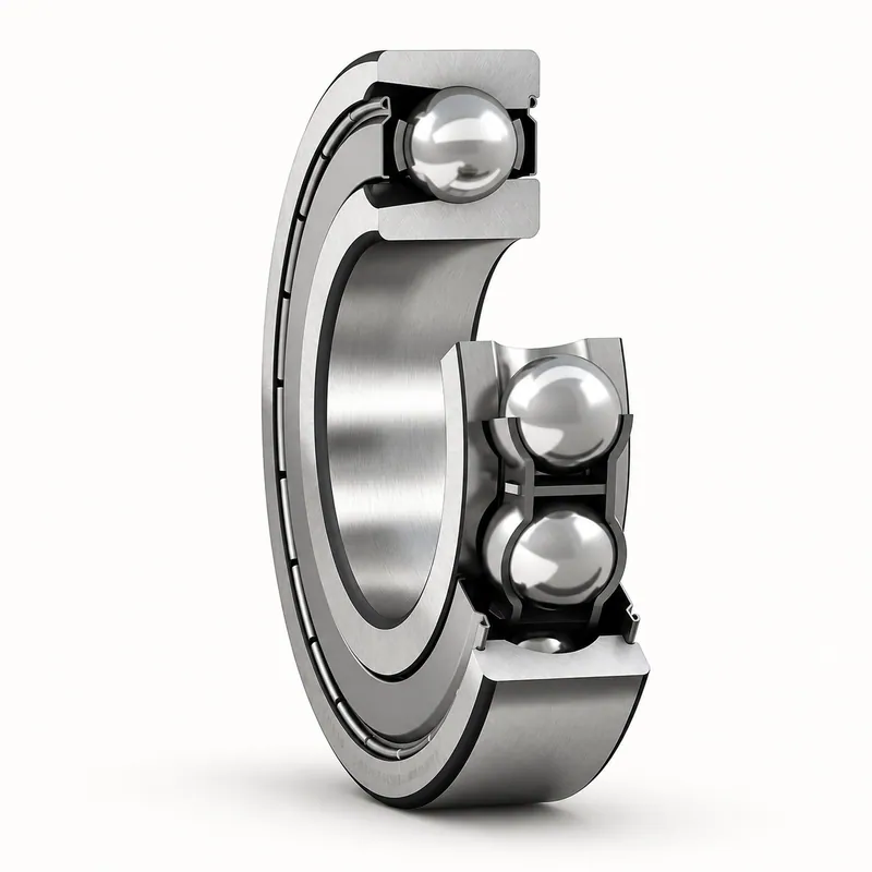 Rodamiento rígido de bolas con dos tapas metálicas de protección lateral · SKF 207-2Z