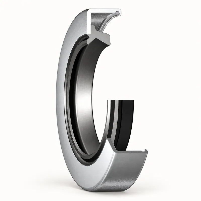 Retén radial SKF de goma con labio de sellado y resorte · SKF 31129