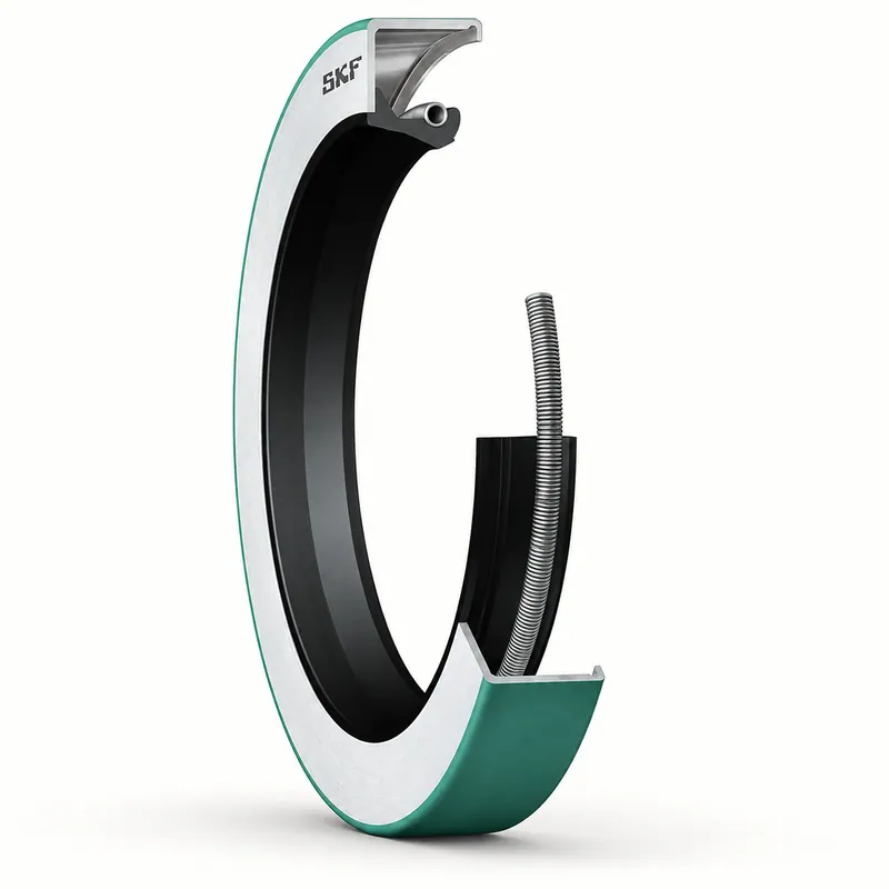 Retén radial de goma con armadura metálica y labio · SKF 33700