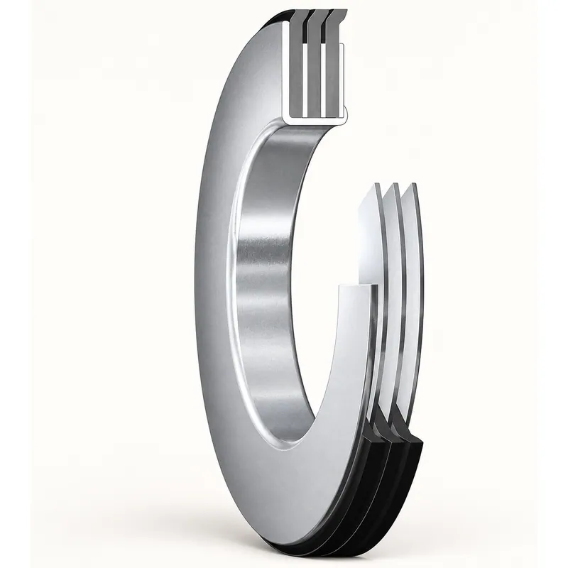 Retén radial con caja metálica y tres labios sellantes para grasa · SKF 32437