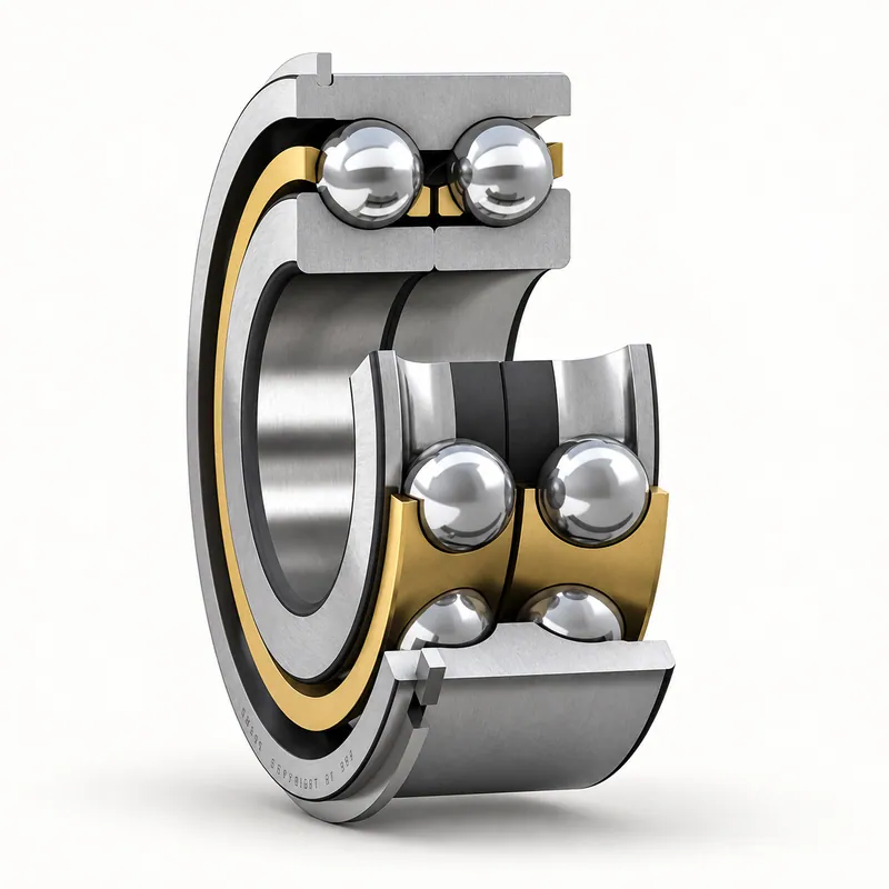 Rodamiento de contacto angular de doble hilera, anillos de acero · SKF 3311 E