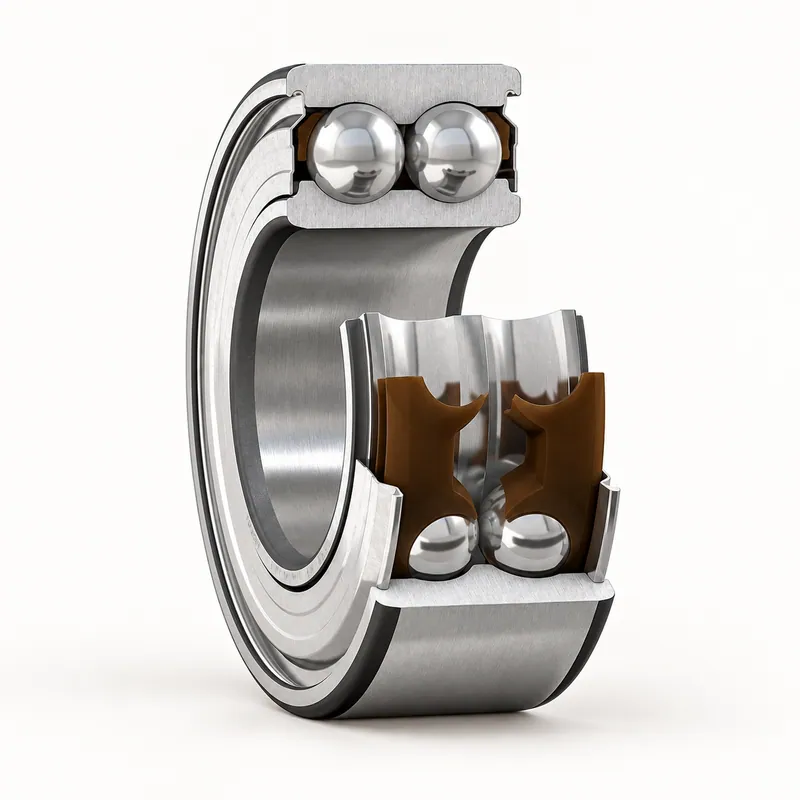 Rodamiento de contacto angular de doble hilera con obturaciones · SKF MRC.5206MZZG