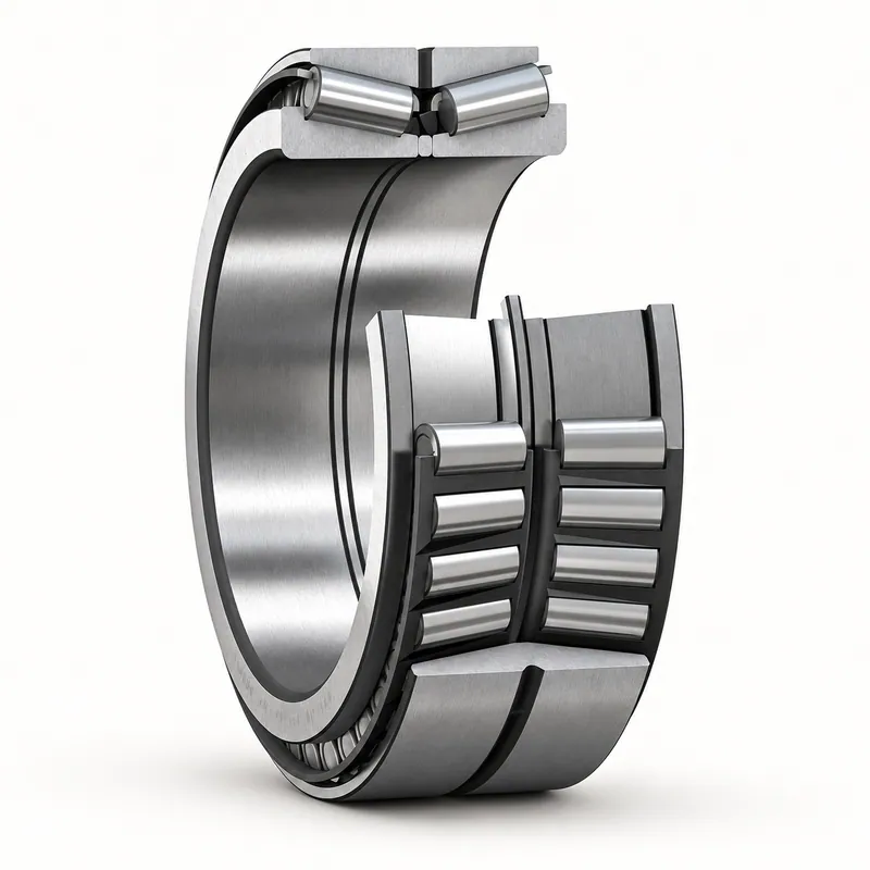 Rodamiento de rodillos cónicos con anillos interior y exterior · SKF 331657