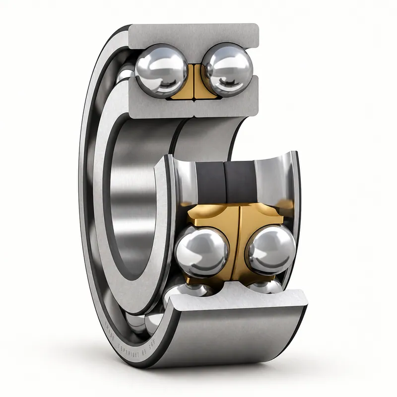 Rodamiento de contacto angular de doble hilera con sellos laterales · SKF 3318 A