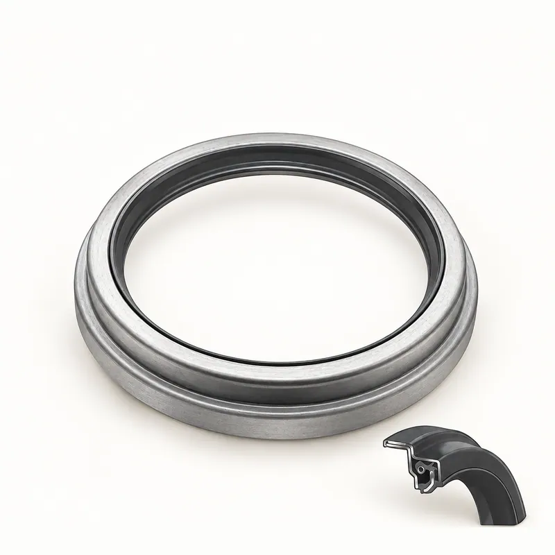 Retén radial de goma con labio y resorte metálico · SKF 35103