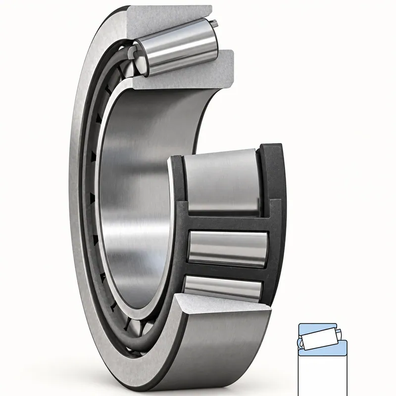 Rodamiento de rodillos cónicos de una hilera · SKF 462