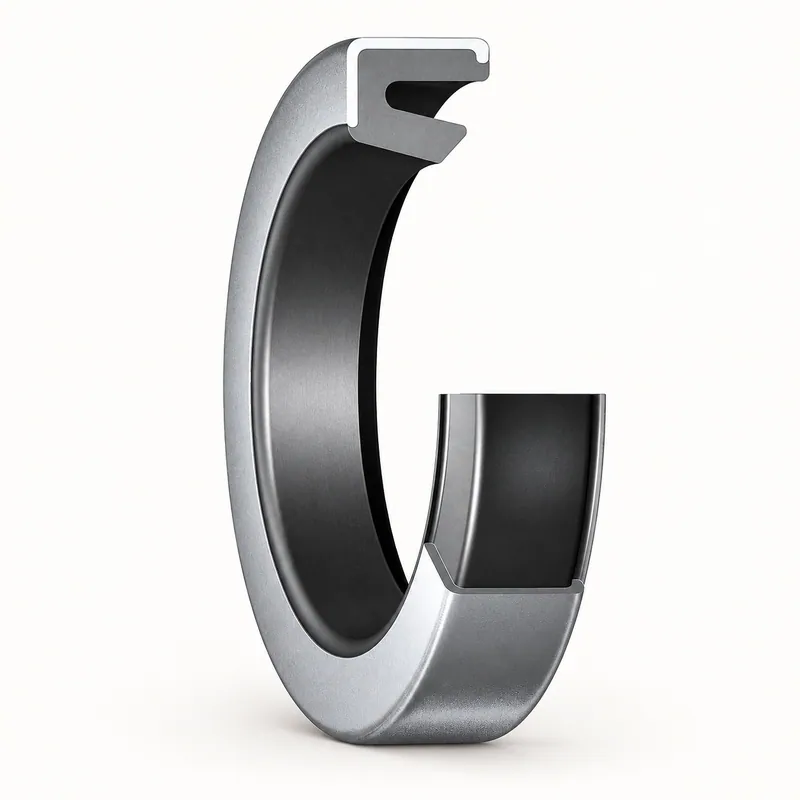 Retén radial de elastómero con labio y resorte interno · SKF 3621