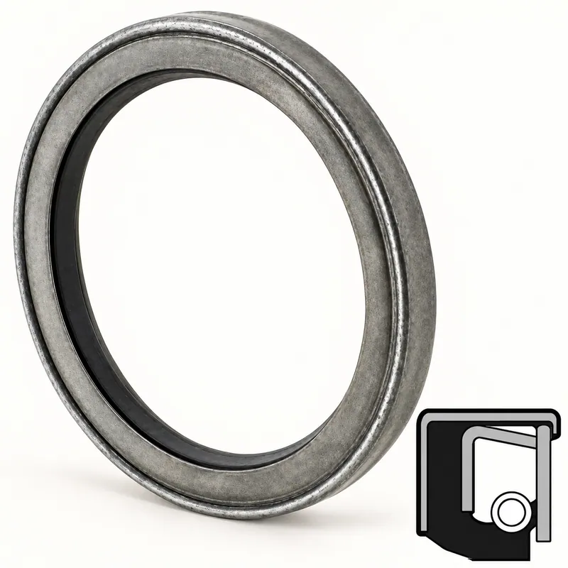 Retén radial de elastómero con labio y resorte interno · SKF 36289
