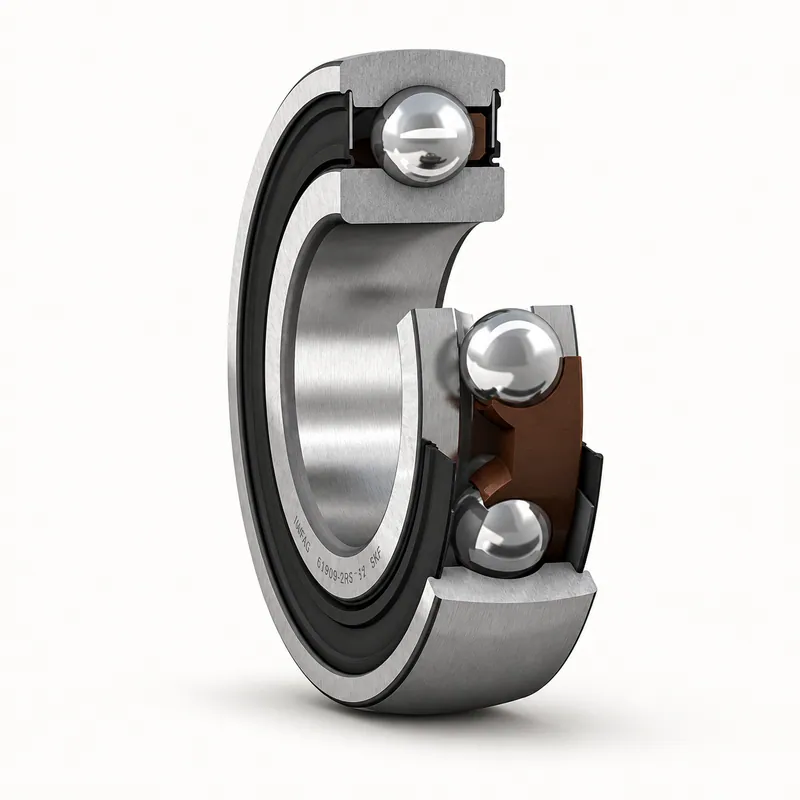 Rodamiento rígido de bolas con sellos de diseño especial · SKF 393921 E