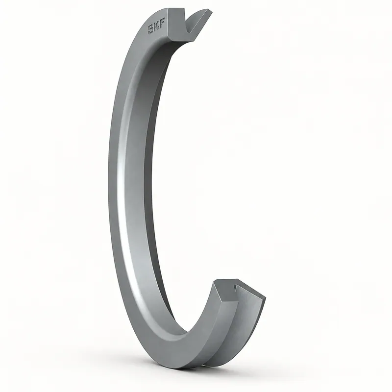 Sello V-ring de goma, perfil en V y cuerpo elastomérico · SKF 425 VL R