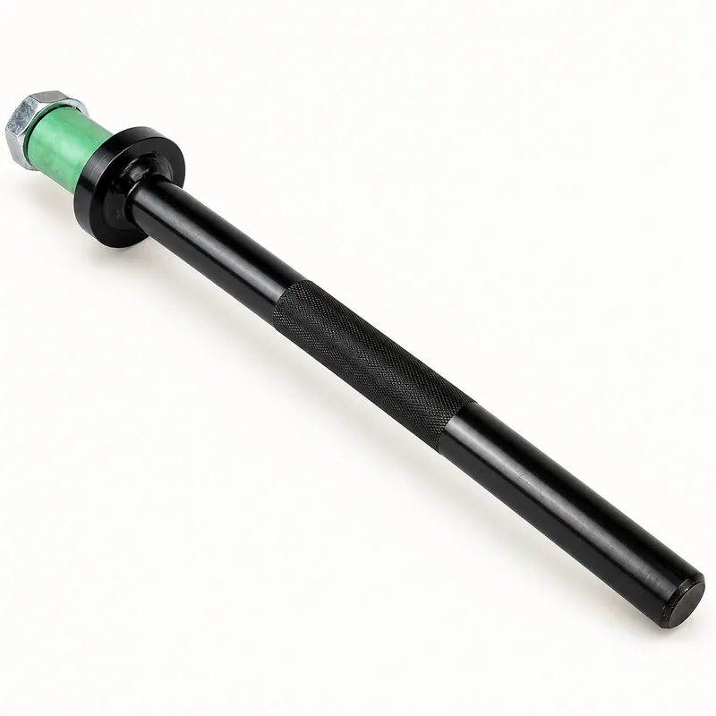 Varilla de acero con punta verde y mango · SKF 450237