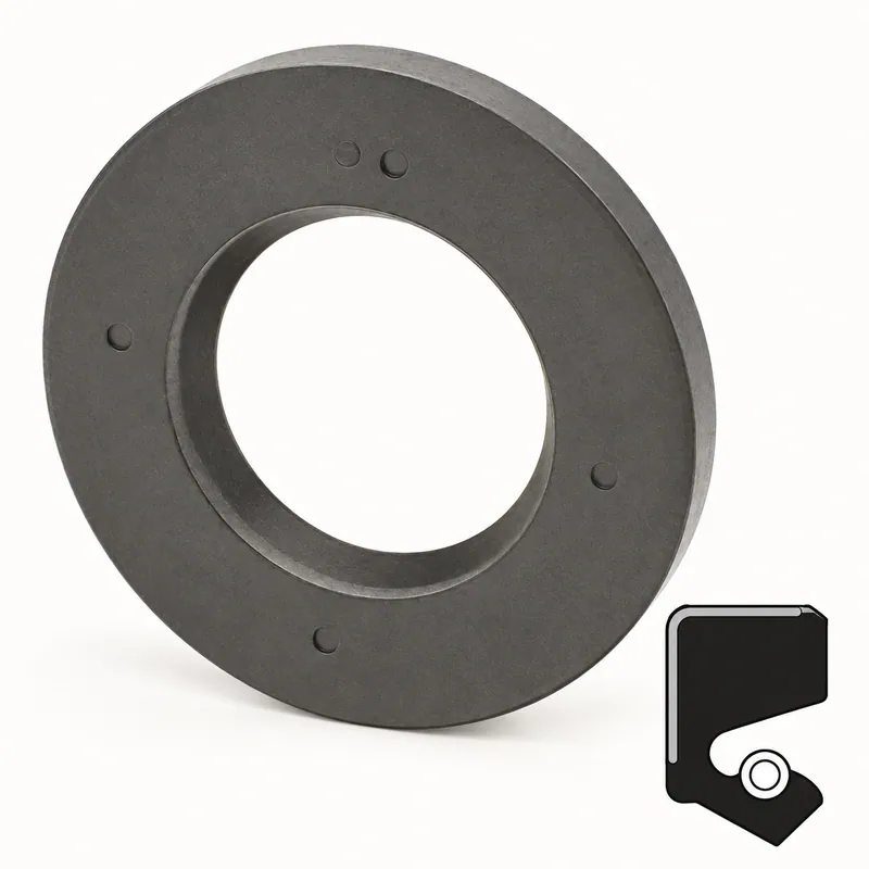 Retén radial de goma con labio de sellado y resorte interno · SKF 4913