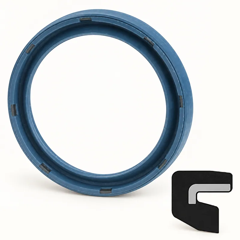 Retén radial de goma de perfil bajo con labio · SKF 50X58X4 HM4 R