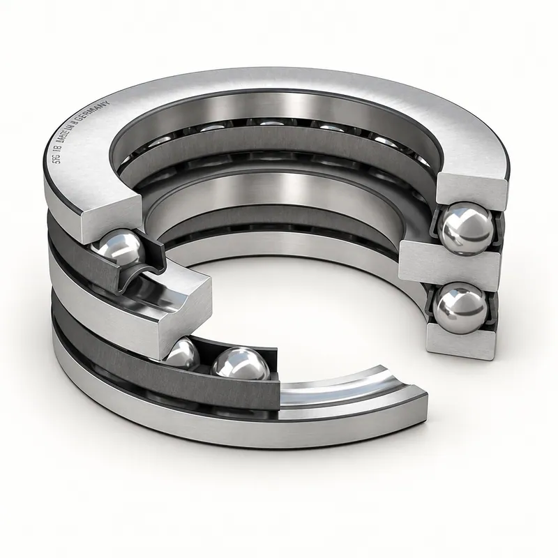 Rodamiento axial de bolas, anillos planos de acero · SKF 52210