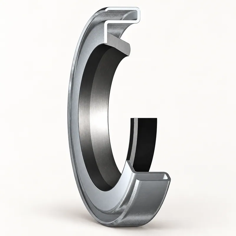 Retén radial con carcasa metálica y un labio de sellado, para grasa · SKF 530484