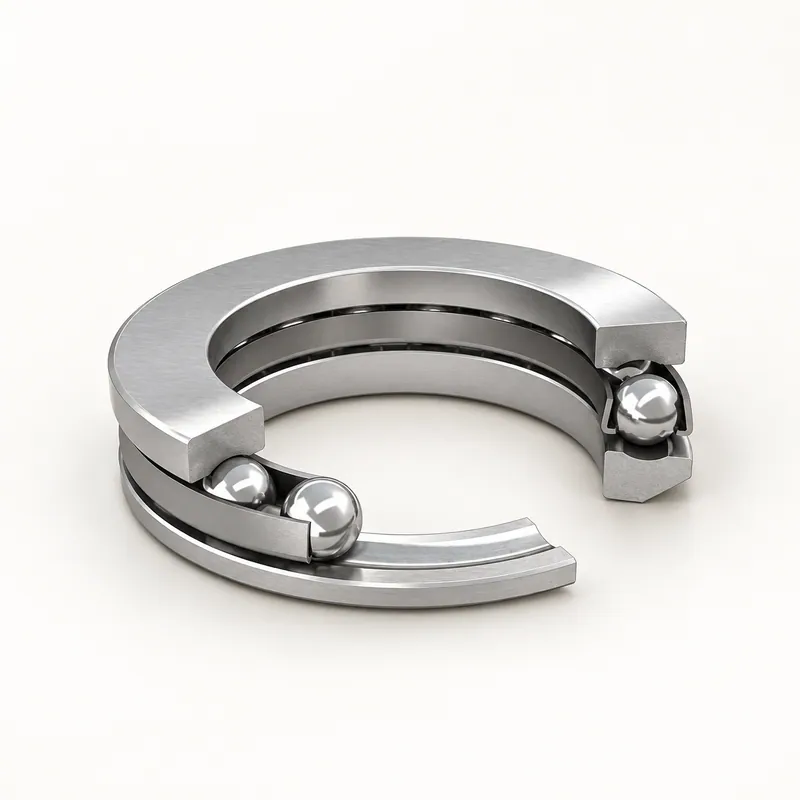 Rodamiento axial de bolas de acero con dos anillos y jaula · SKF 53201