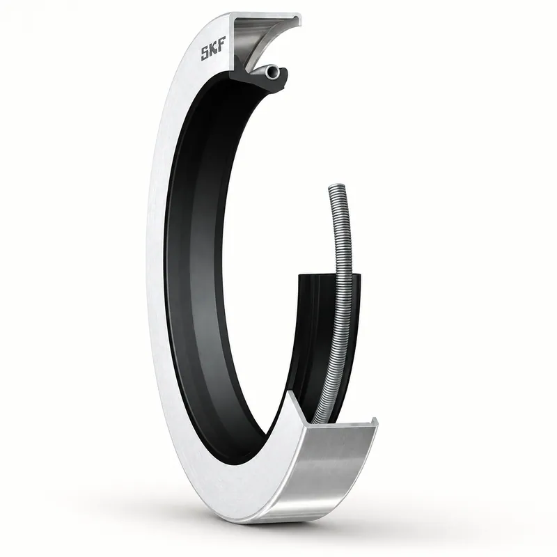 Retén radial con carcasa metálica y labio ondulado, para aceite o grasa · SKF 541405