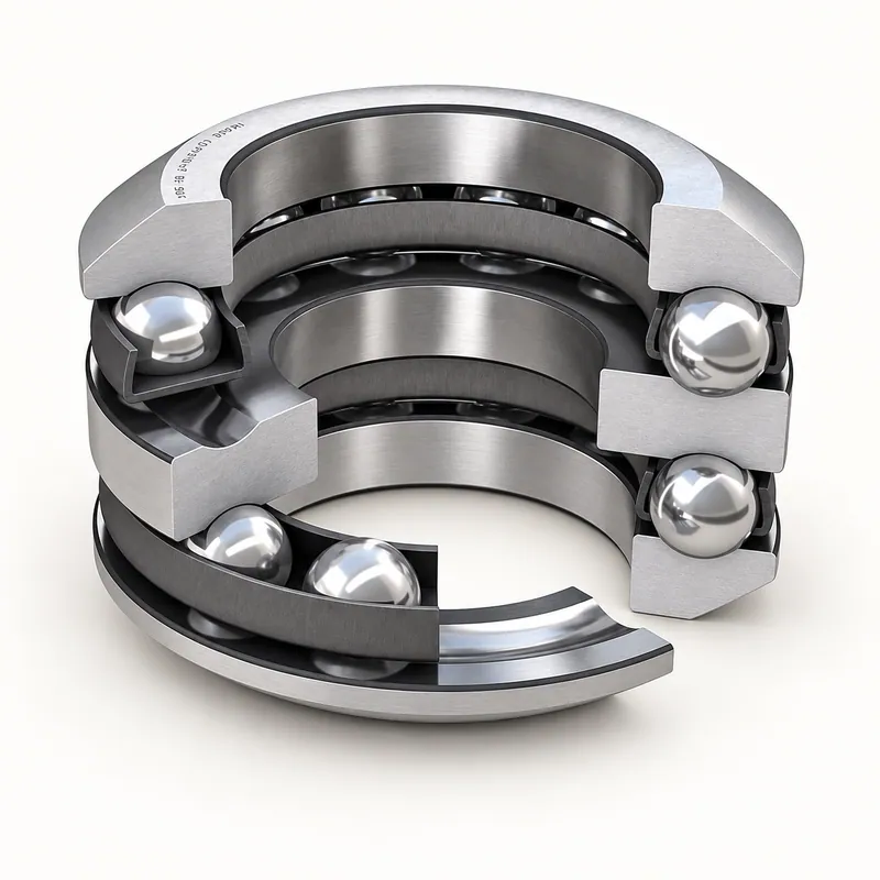 Rodamiento axial de bolas con arandela de acero · SKF 54207