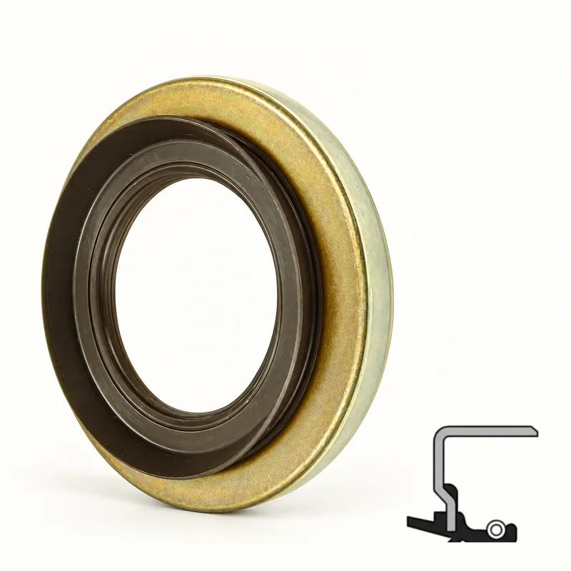 Retén radial de goma con labio y resorte interno · SKF 59X75X9.1 HMSA29 R