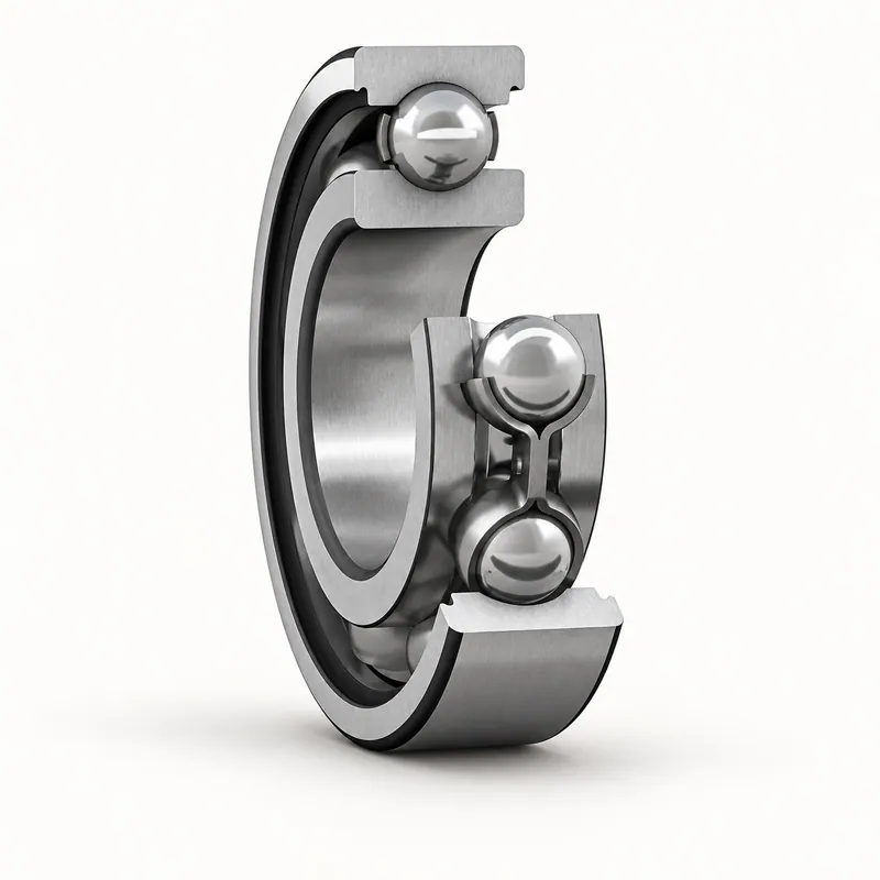 Rodamiento rígido de bolas, anillos de acero y bolas · SKF 6143