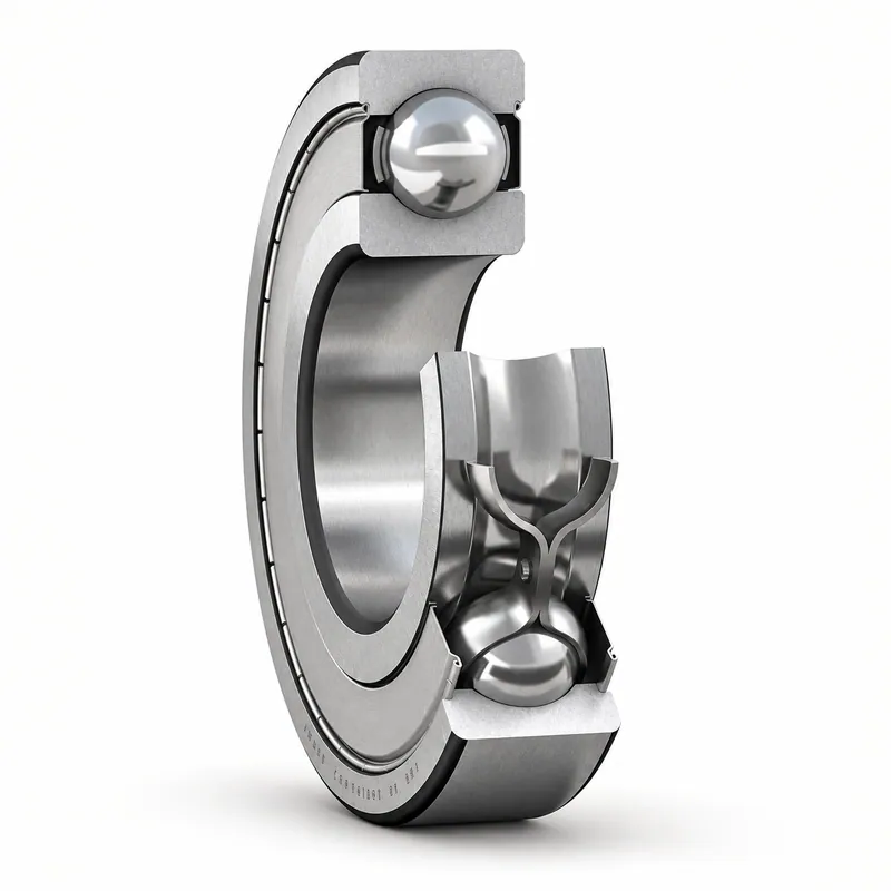 Rodamiento rígido de bolas con tapas metálicas laterales · SKF EEB 3-2Z