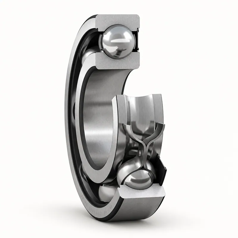 Rodamiento rígido de bolas de acero con sellos laterales · SKF 6012-RS1