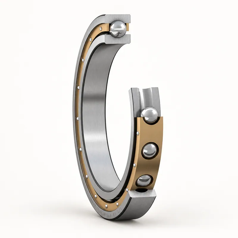 Rodamiento rígido de bolas abierto, anillo exterior e interior de acero, jaula de latón · SKF 6044 M