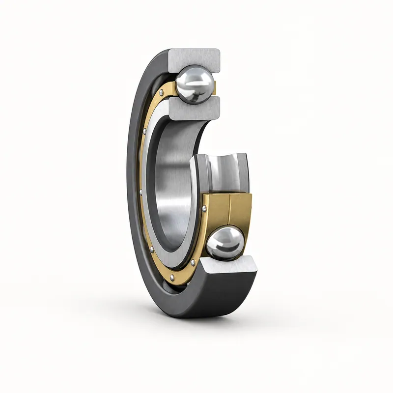 Rodamiento rígido de bolas con aro exterior e interior metálicos · SKF 6322 M