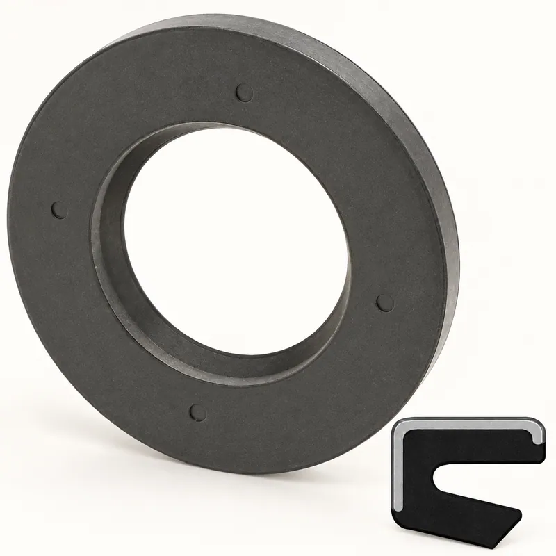Retén radial pequeño de goma con labio y resorte · SKF 6X12X2 HM3 R