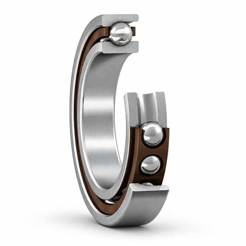 Rodamiento de contacto angular de precisión, anillos de acero y bolas · SKF 7204 BECBJ