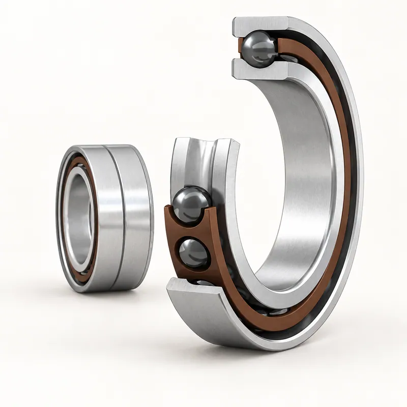 Par de rodamientos de bolas de contacto angular de precisión, una hilera · SKF 7009 CD/P4ADGA