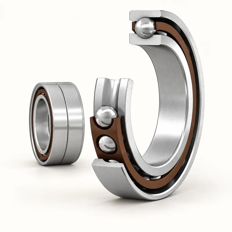 Rodamiento de contacto angular de bolas, una hilera, juego de dos · SKF 7205 BEGAP